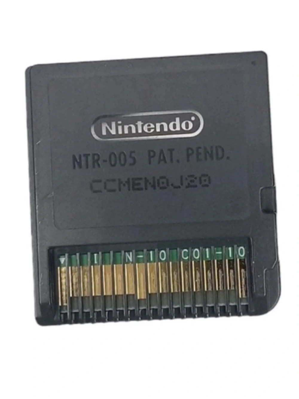 Nintendo DS TouchMaster 2 Cartridge - Orange and Black